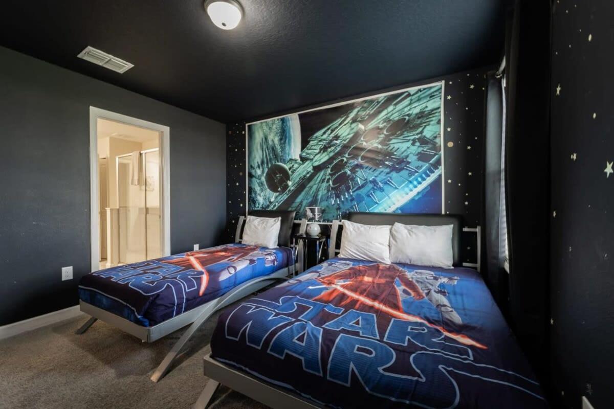 Charming 9Br Villa W Theme & Game Rooms By Disney Kissimmee Zewnętrze zdjęcie