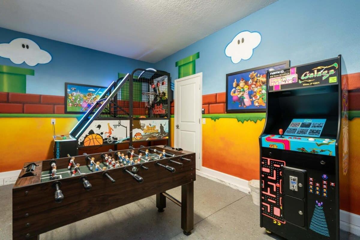 Charming 9Br Villa W Theme & Game Rooms By Disney Kissimmee Zewnętrze zdjęcie