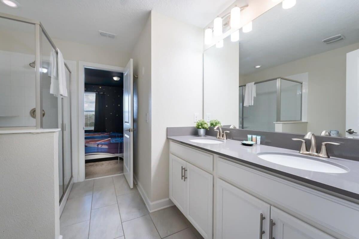 Charming 9Br Villa W Theme & Game Rooms By Disney Kissimmee Zewnętrze zdjęcie