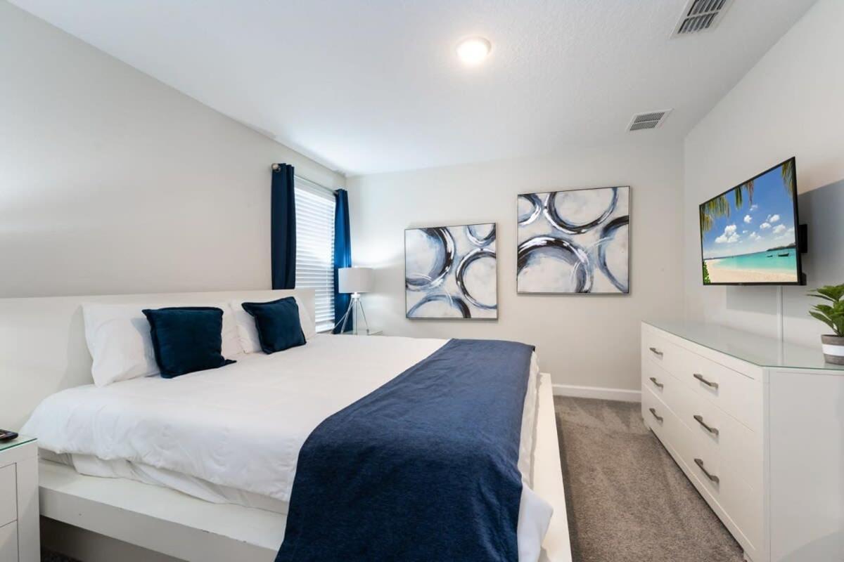 Charming 9Br Villa W Theme & Game Rooms By Disney Kissimmee Zewnętrze zdjęcie