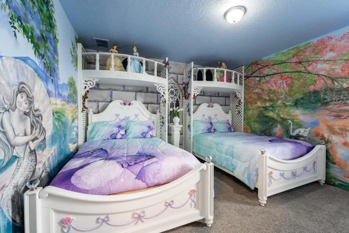 Charming 9Br Villa W Theme & Game Rooms By Disney Kissimmee Zewnętrze zdjęcie