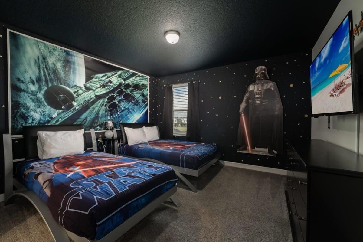 Charming 9Br Villa W Theme & Game Rooms By Disney Kissimmee Zewnętrze zdjęcie