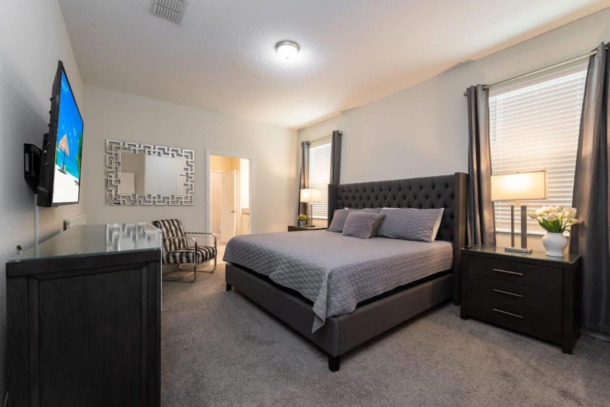 Charming 9Br Villa W Theme & Game Rooms By Disney Kissimmee Zewnętrze zdjęcie