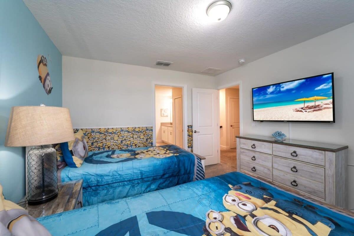 Charming 9Br Villa W Theme & Game Rooms By Disney Kissimmee Zewnętrze zdjęcie