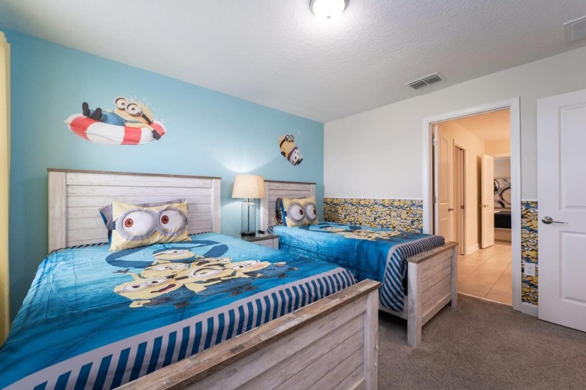 Charming 9Br Villa W Theme & Game Rooms By Disney Kissimmee Zewnętrze zdjęcie
