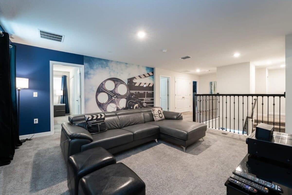 Charming 9Br Villa W Theme & Game Rooms By Disney Kissimmee Zewnętrze zdjęcie