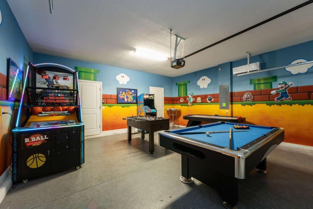 Charming 9Br Villa W Theme & Game Rooms By Disney Kissimmee Zewnętrze zdjęcie