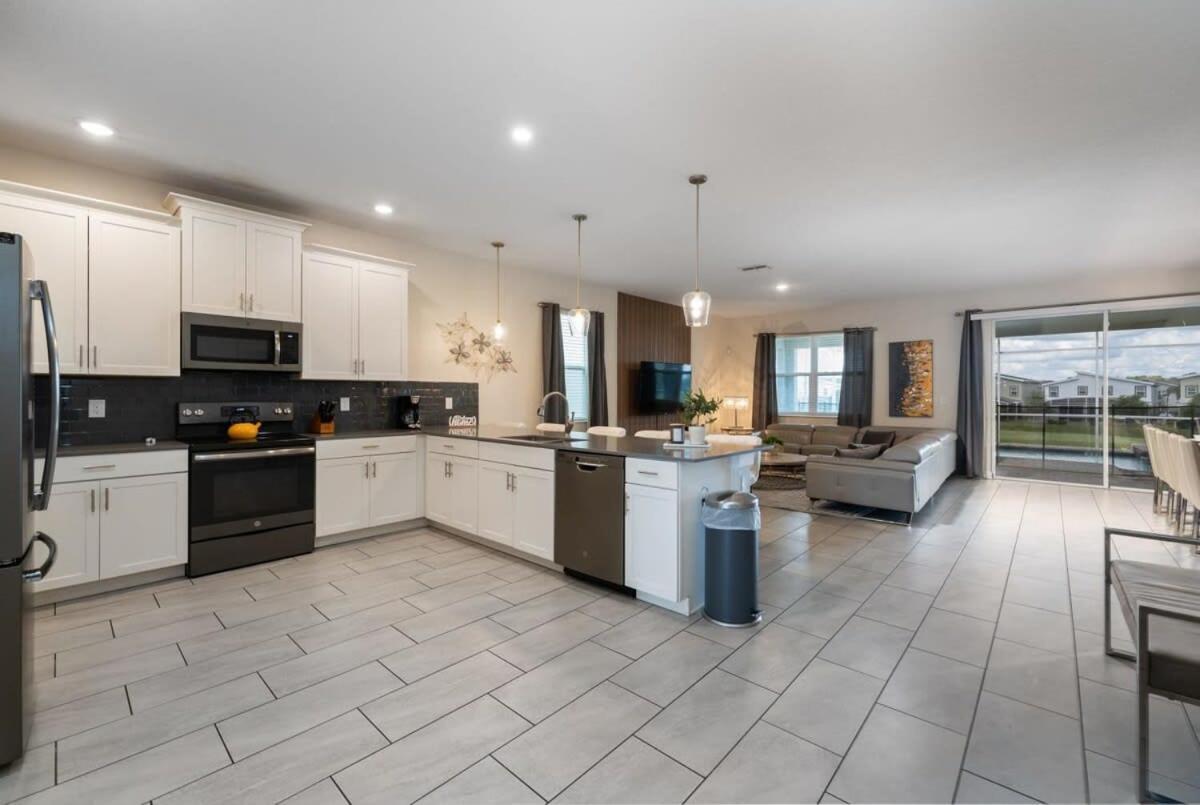 Charming 9Br Villa W Theme & Game Rooms By Disney Kissimmee Zewnętrze zdjęcie