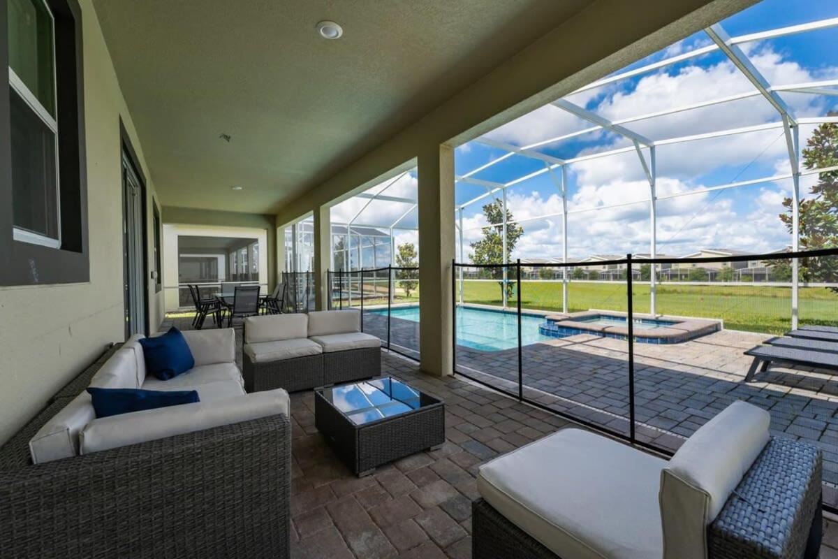 Charming 9Br Villa W Theme & Game Rooms By Disney Kissimmee Zewnętrze zdjęcie