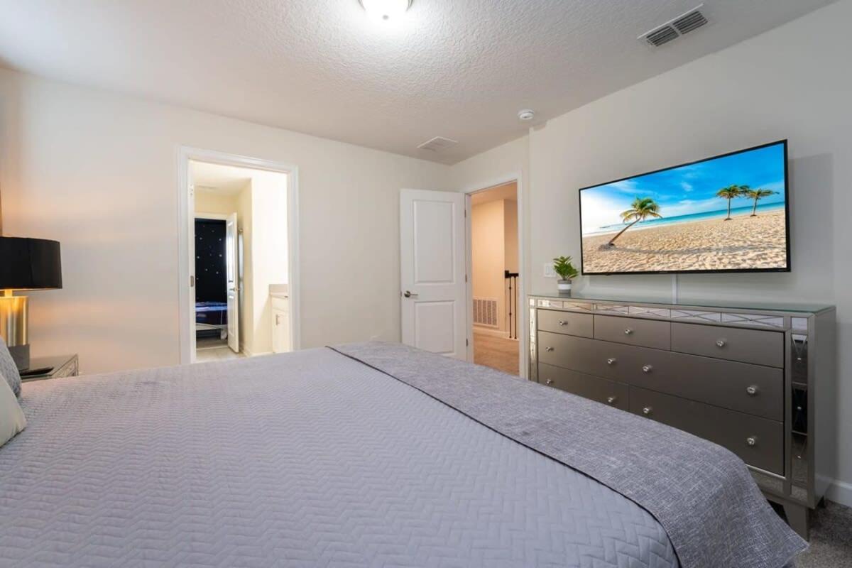 Charming 9Br Villa W Theme & Game Rooms By Disney Kissimmee Zewnętrze zdjęcie