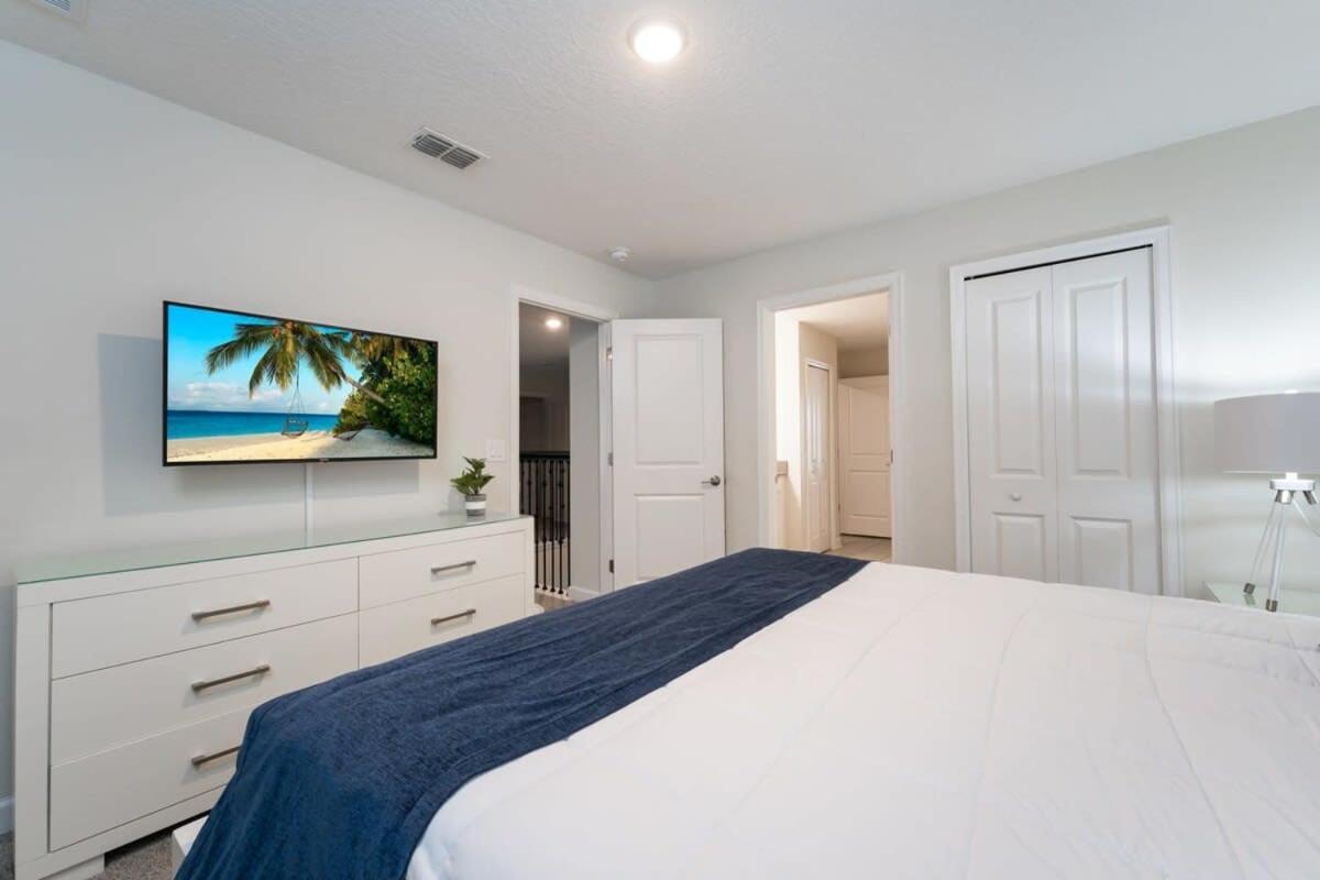 Charming 9Br Villa W Theme & Game Rooms By Disney Kissimmee Zewnętrze zdjęcie