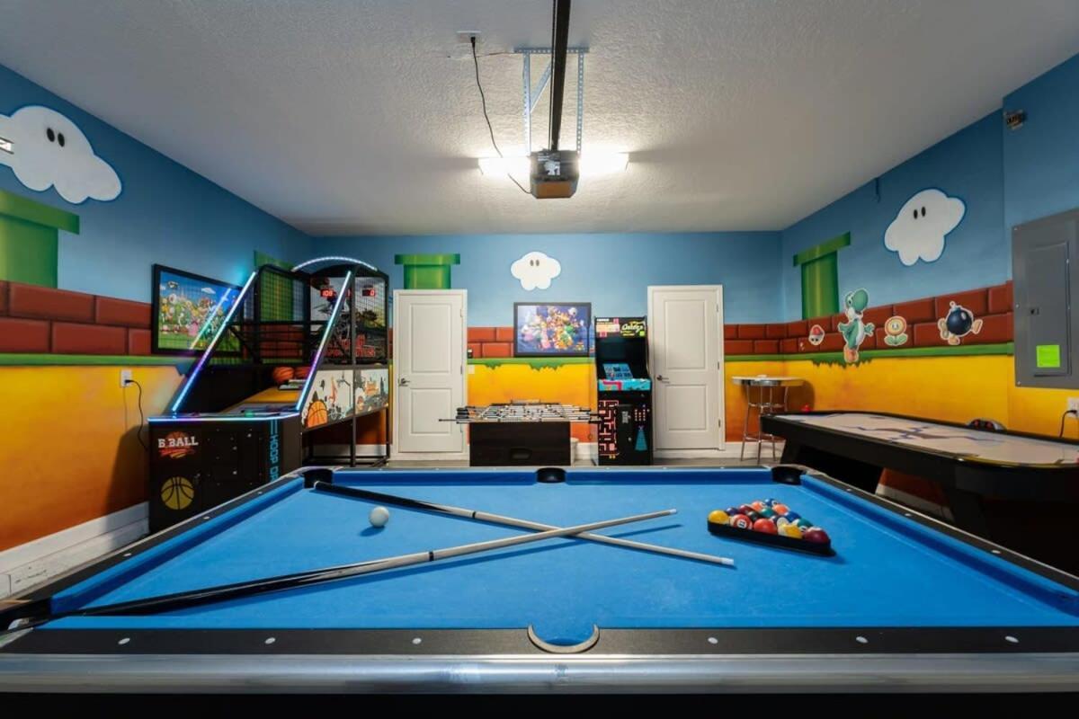 Charming 9Br Villa W Theme & Game Rooms By Disney Kissimmee Zewnętrze zdjęcie