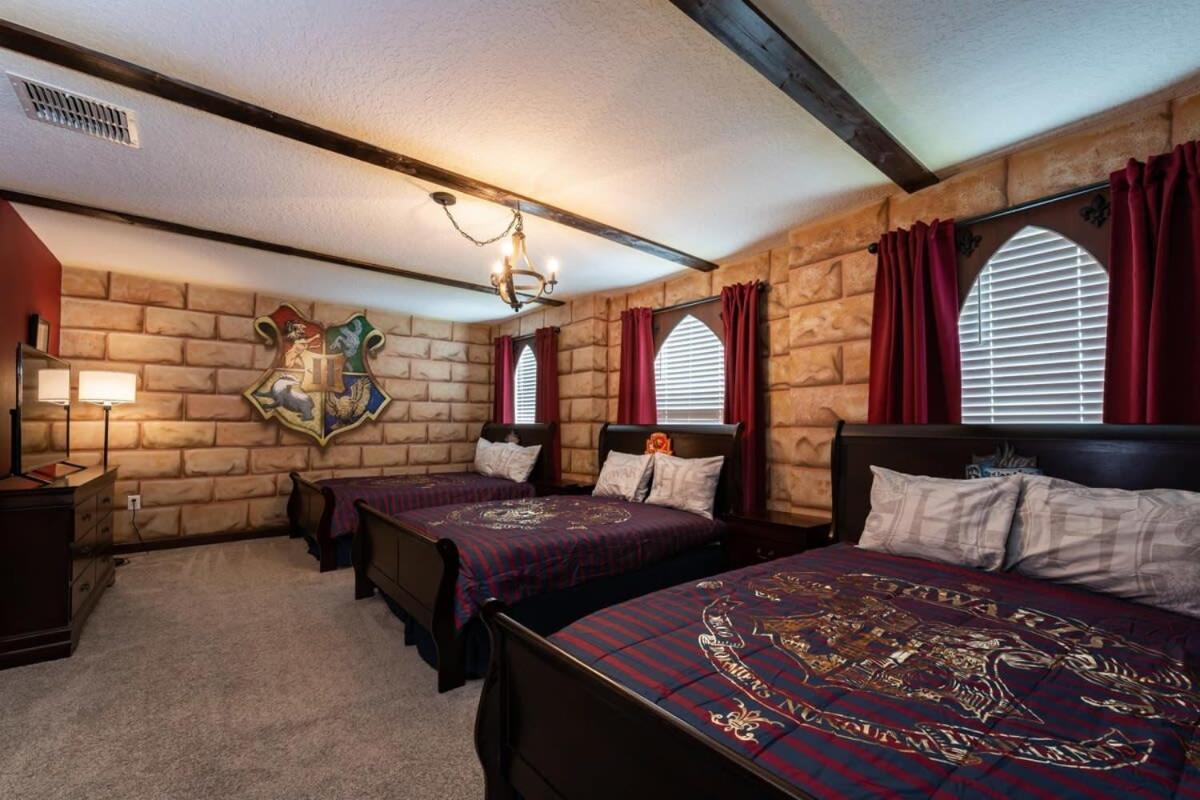 Charming 9Br Villa W Theme & Game Rooms By Disney Kissimmee Zewnętrze zdjęcie