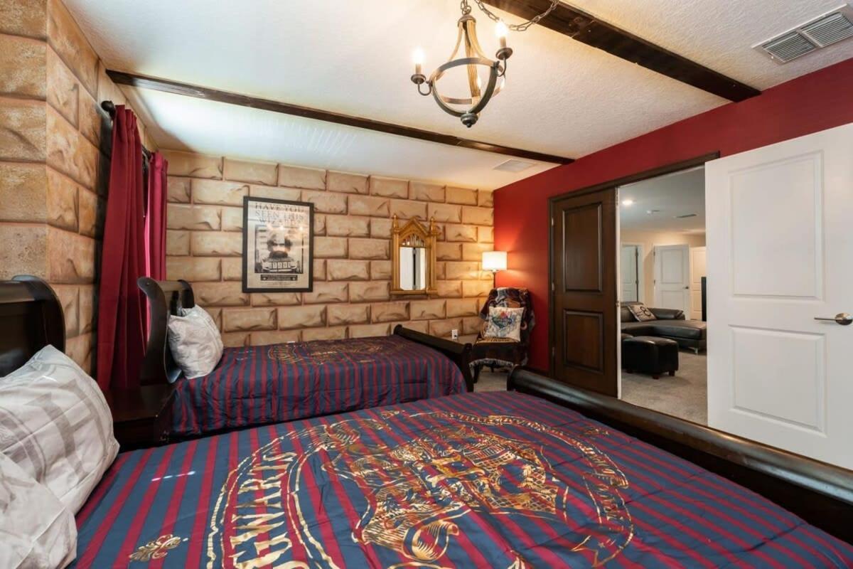 Charming 9Br Villa W Theme & Game Rooms By Disney Kissimmee Zewnętrze zdjęcie