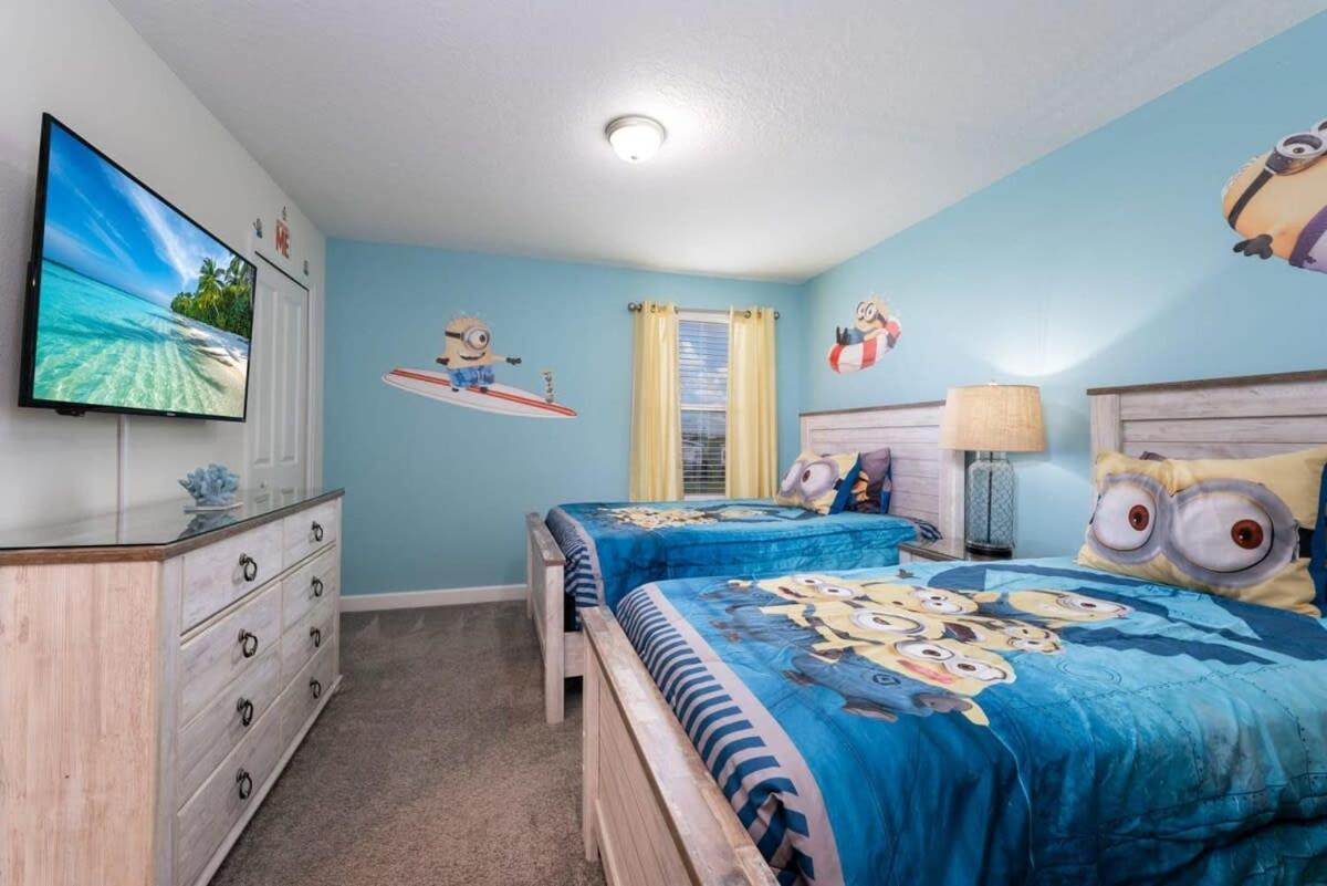Charming 9Br Villa W Theme & Game Rooms By Disney Kissimmee Zewnętrze zdjęcie