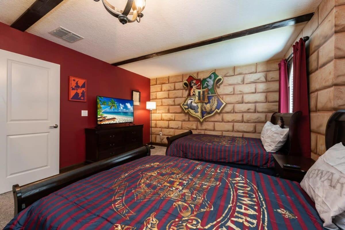 Charming 9Br Villa W Theme & Game Rooms By Disney Kissimmee Zewnętrze zdjęcie