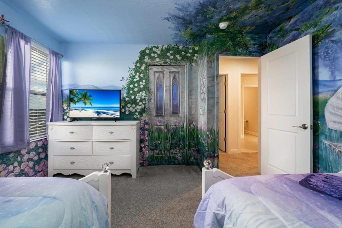 Charming 9Br Villa W Theme & Game Rooms By Disney Kissimmee Zewnętrze zdjęcie